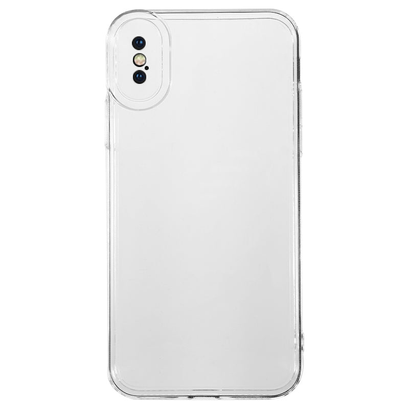 For iPhone XS Max 6.5 inch High Transparency Soft TPU Phone Cover Precise Cut-out Thickened Anti-drop Case For iPhone XS Max 6.5 inch High Transparency Soft TPU Phone Cover Precise Cut-out Thickened Anti-drop Case